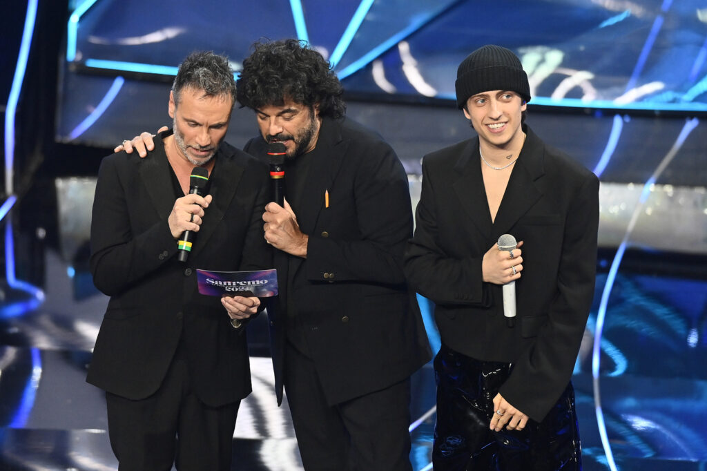 Galleria foto 'Sanremo 2024, le foto della terza serata' - foto 30