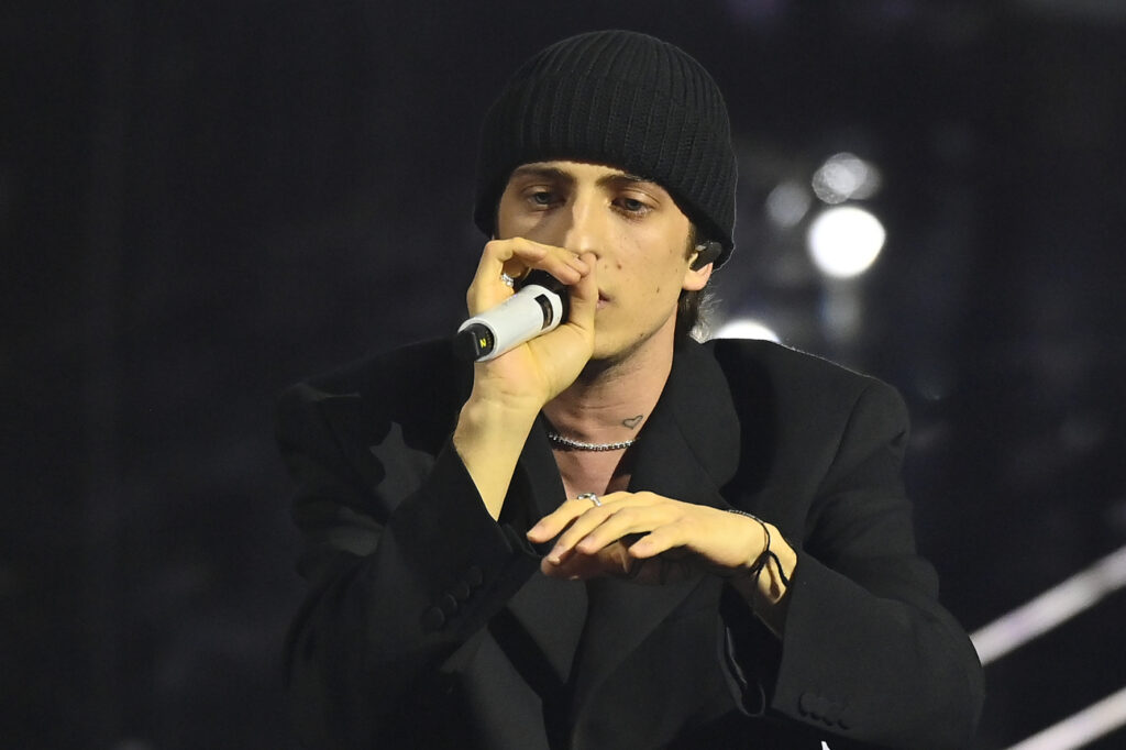 Galleria foto 'Sanremo 2024, le foto della terza serata' - foto 31