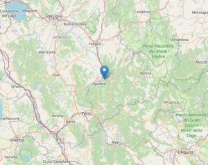 Terremoti, sciame sismico a Spoleto e nel Parmense