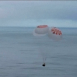 Spazio, tornata sulla Terra missione Ax-3 con a bordo l’italiano Villadei