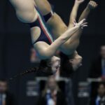 Nuoto, Santoro e Pellacani d’argento nel sincro mixed