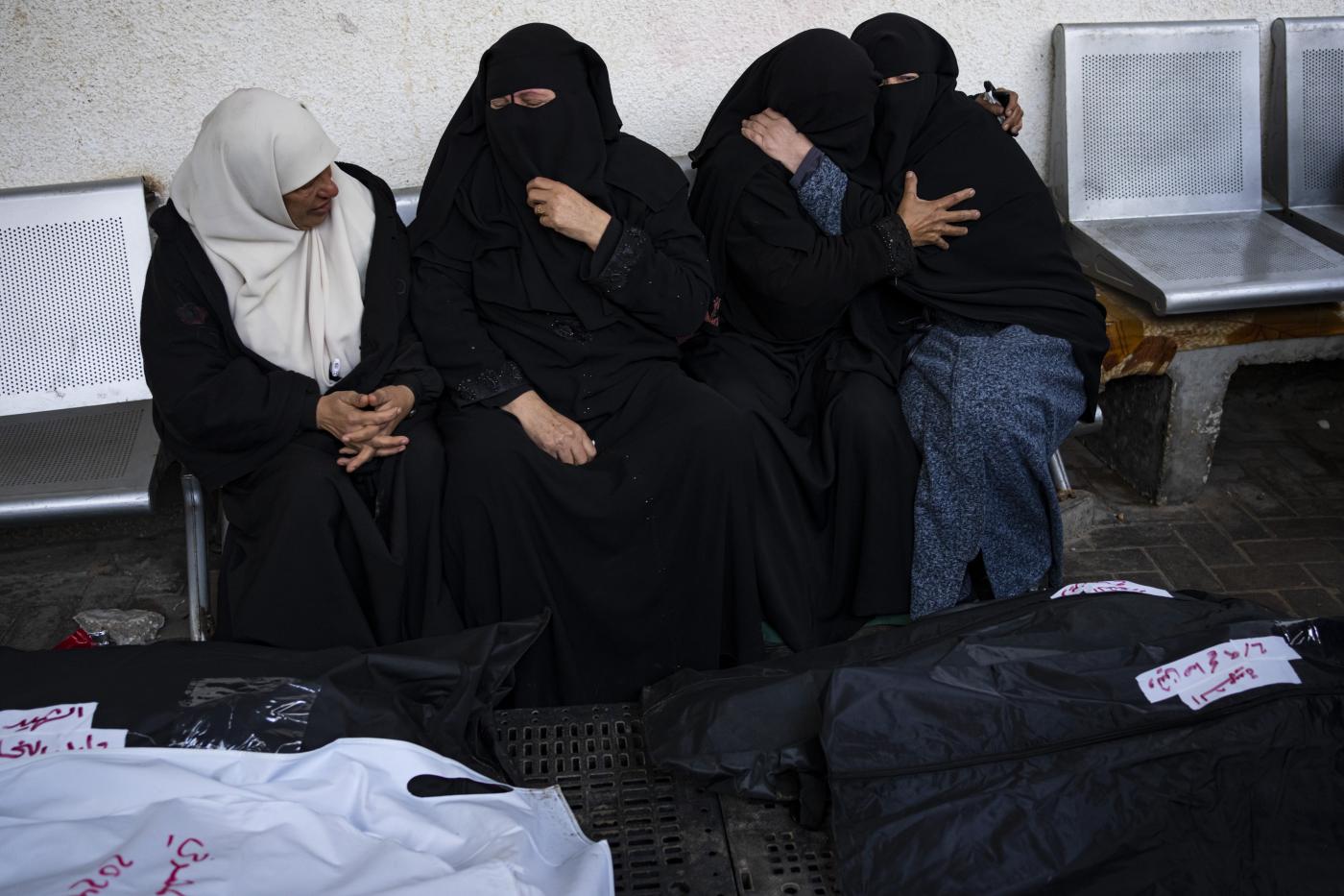 Gaza, 44 morti nei raid su Rafah Gaza, 44 morti nei raid su Rafah