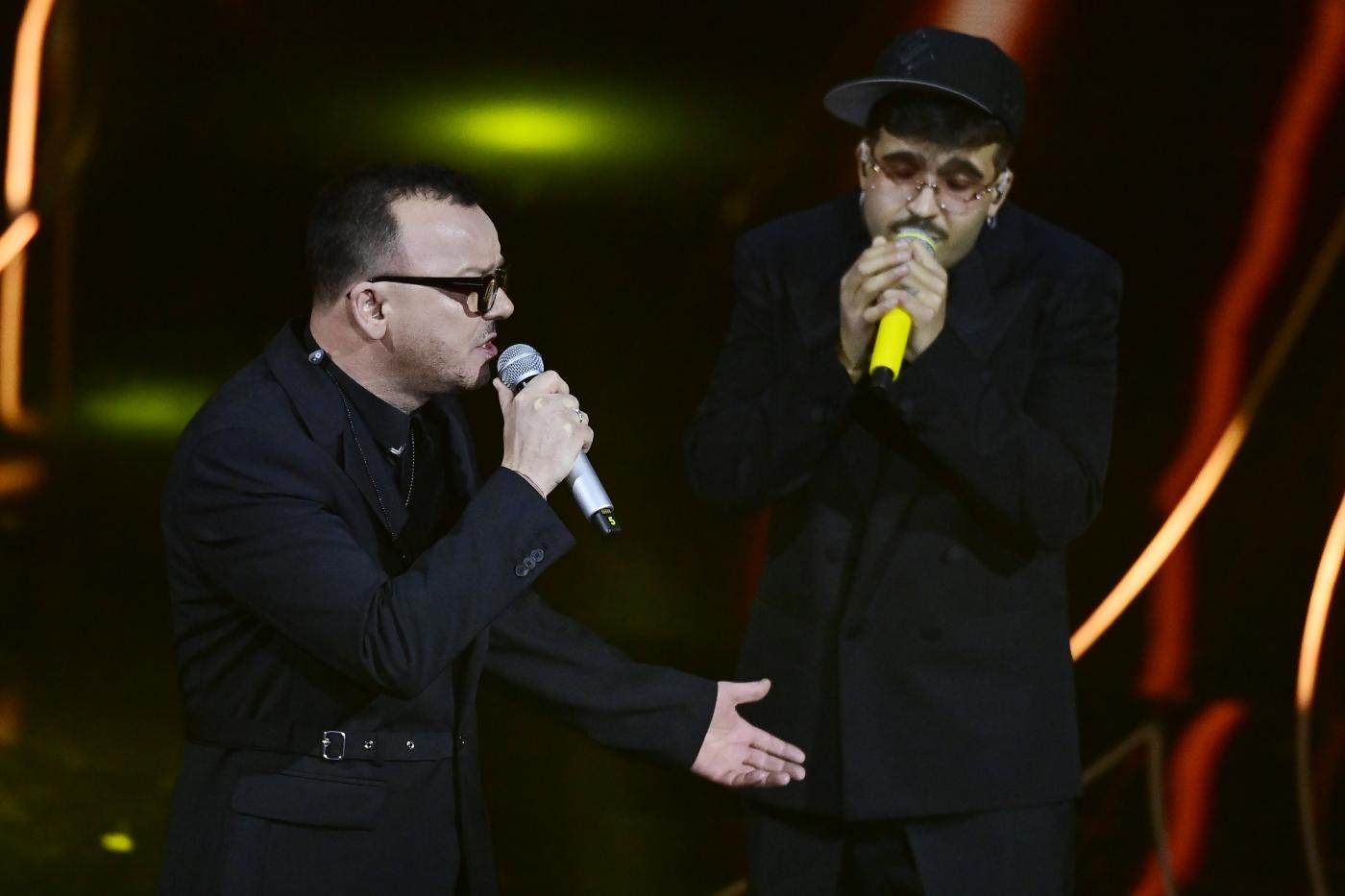 Sanremo, Geolier: “Mi sono esibito con la gente che fischiava e se ne andava, è stato difficile” Sanremo, Geolier: “Mi sono esibito con la gente che fischiava e se ne andava, è stato difficile”
