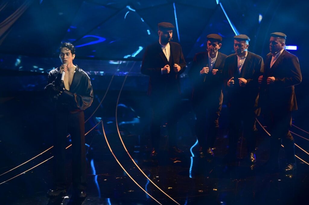 Galleria foto 'Sanremo 2024, le foto della quarta serata' - foto 28