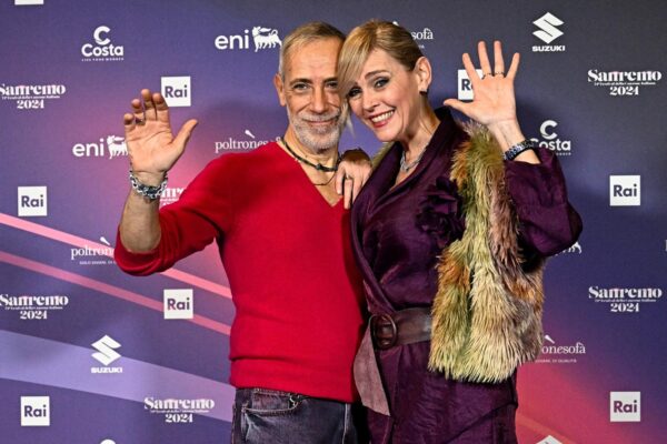 74th SANREMO Music Festival 2024 - Day 5 - Jalisse photocall