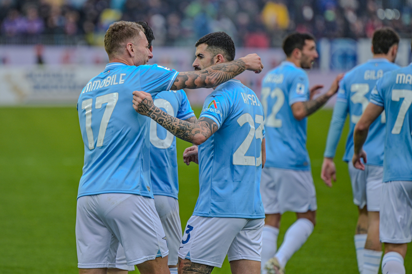 Serie A, Lazio batte Cagliari 3-1