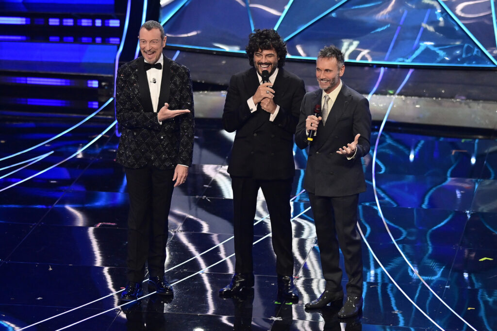 Galleria foto 'Sanremo 2024, le foto della finale' - foto 4