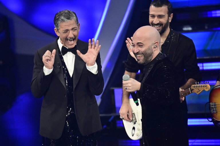 74th SANREMO Music Festival 2024 - Day 5