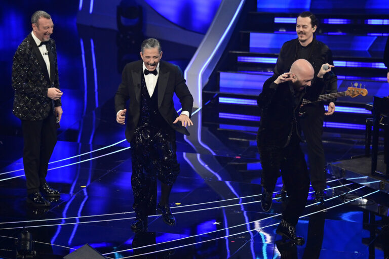 74th SANREMO Music Festival 2024 - Day 5