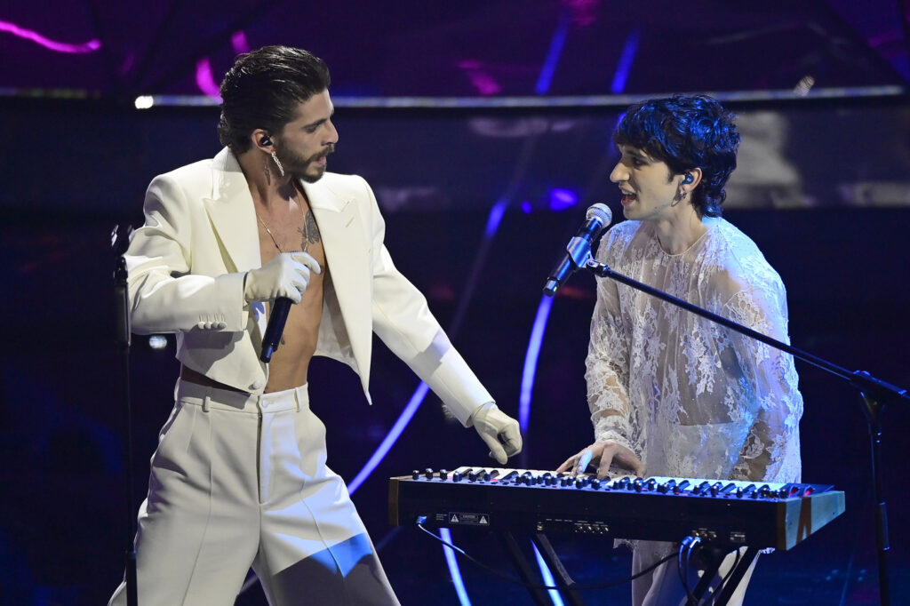 Galleria foto 'Sanremo 2024, le foto della finale' - foto 20