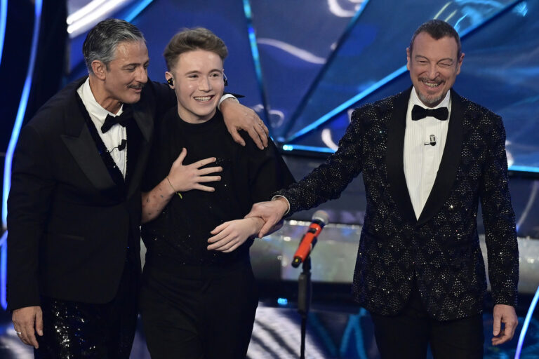 74th SANREMO Music Festival 2024 - Day 5