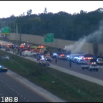 Florida, aereo si schianta sull’Interstate 75: due morti