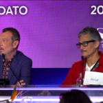 Sanremo, Amadeus: “Fischi a Geolier? Ingiusti, non mi sono piaciuti”