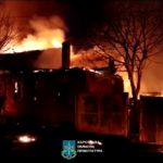Ucraina, attacco russo a stazione benzina Kharkiv: 7 morti