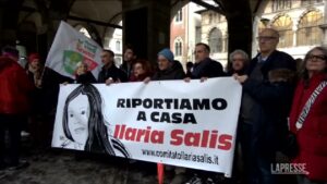 Caso Salis, presidio a Milano: “Senza queste iniziative non si saprebbe nulla di Ilaria”