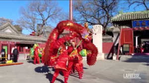 Cina, le celebrazioni per l’Anno della Luna