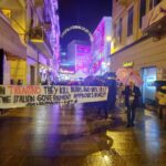 Sanremo, blitz animalisti pro orsi del Trentino vicino all’Ariston