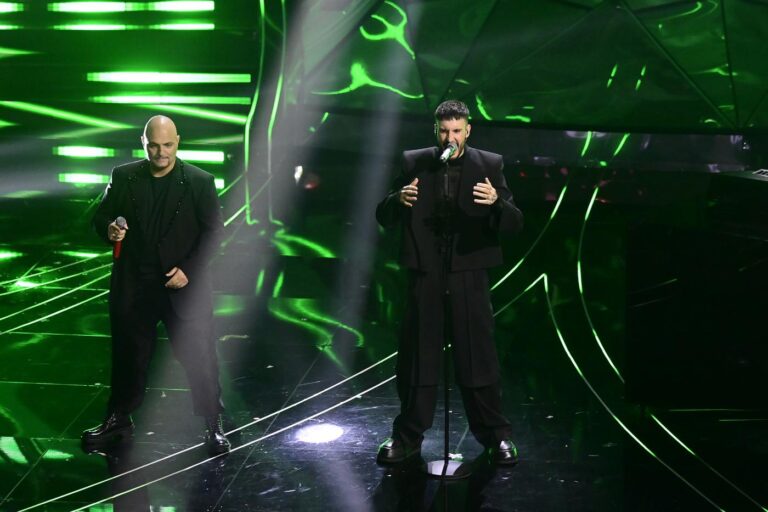 74th SANREMO Music Festival 2024 - Day 5