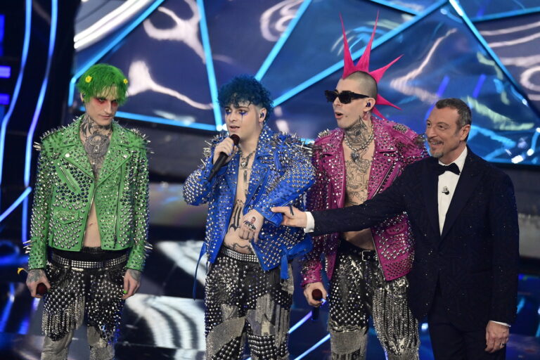 74th SANREMO Music Festival 2024 - Day 5