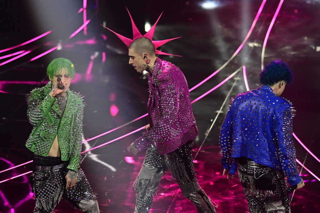 Galleria foto 'Sanremo 2024, le foto della finale' - foto 43