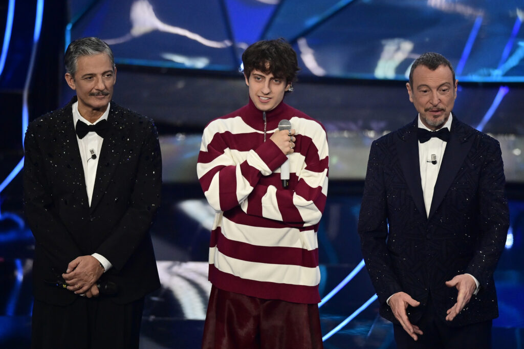 Galleria foto 'Sanremo 2024, le foto della finale' - foto 47