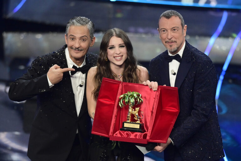 74th SANREMO Music Festival 2024 - Day 5 - The winner