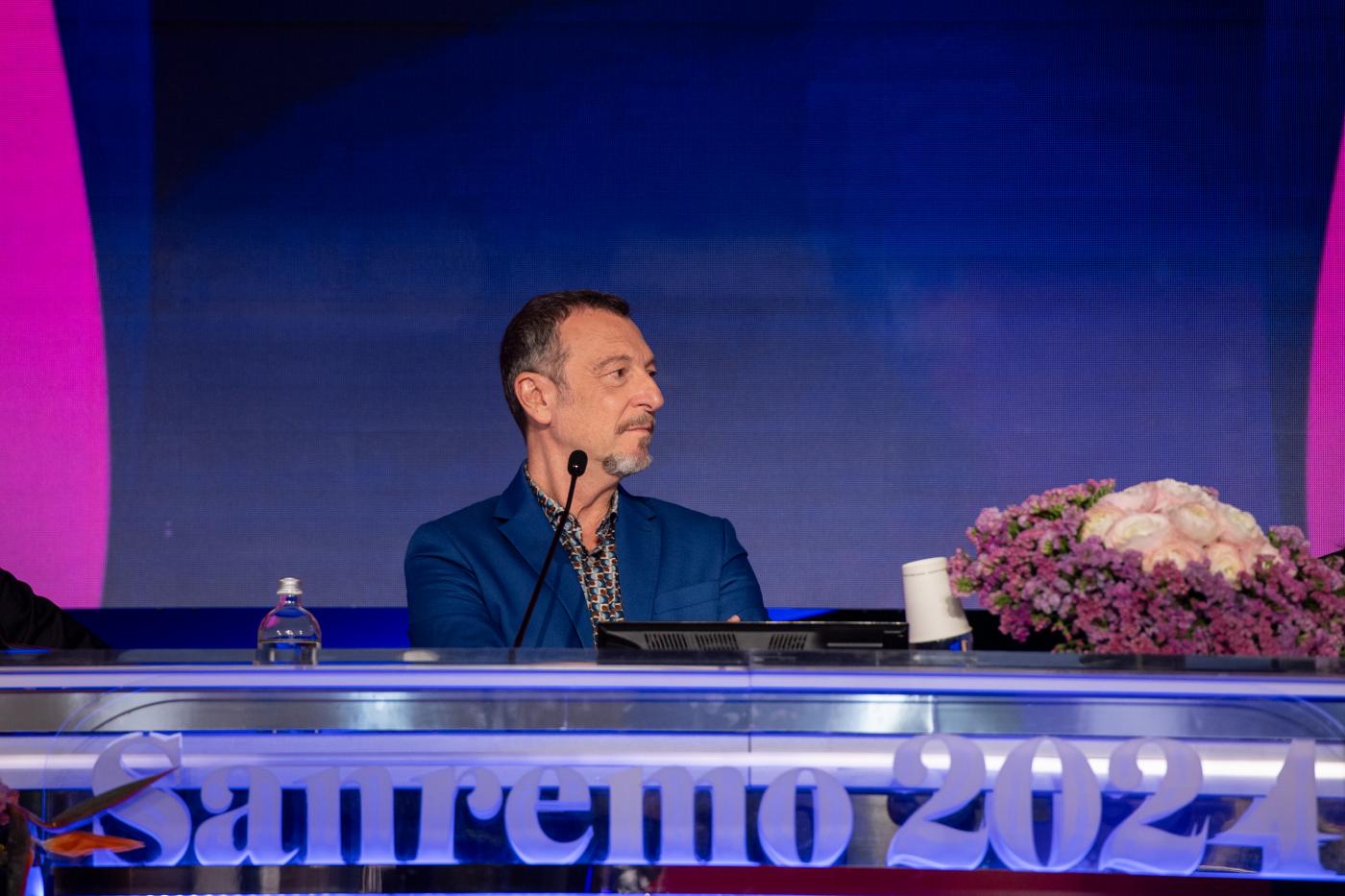 Sanremo, Amadeus saluta un Festival da record: “Sento che mi devo fermare”