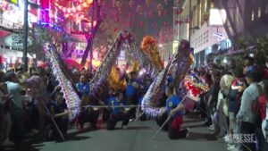 Capodanno lunare in Messico, comunità cinese festeggia l’anno del Drago