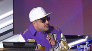 Sanremo, Geolier: “Nessuna amarezza, ho vinto portando il napoletano al Festival”