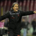 Salernitana, esonerato Filippo Inzaghi