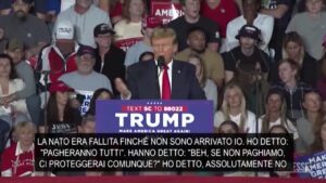 Trump ai Paesi Nato: “Non paghi? Allora la Russia può fare quel diavolo che vuole”