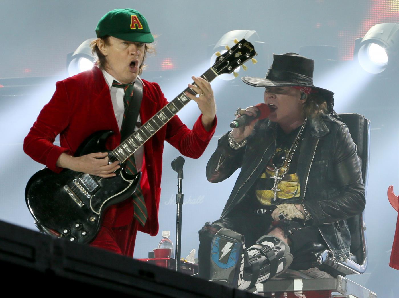 Ac/Dc in tour in Europa: la band in Italia a Campo Volo il 25 maggio