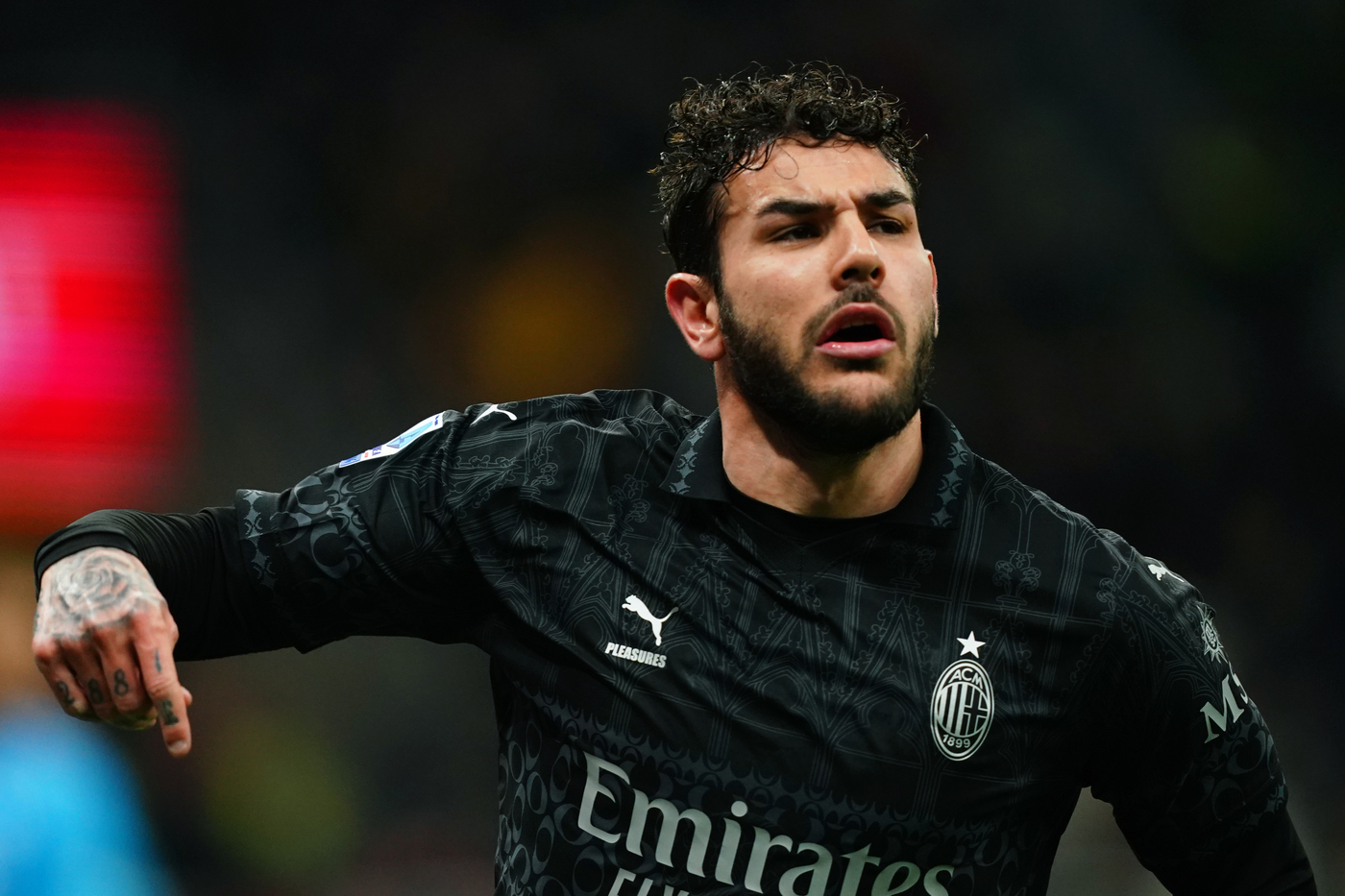 Milan-Napoli 1-0, Hernandez trascina i Rossoneri