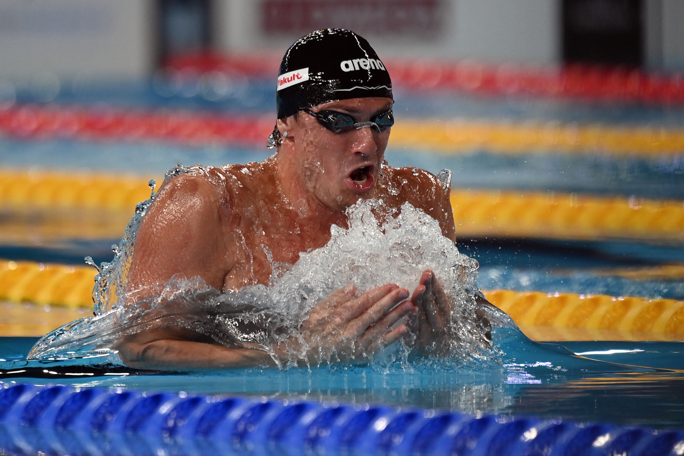 Mondiali nuoto, Martinenghi argento nei 100 rana