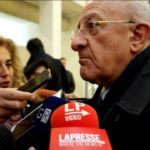 Campania, De Luca al Pd: “Da me nessun turpiloquio, solo lotta politica”