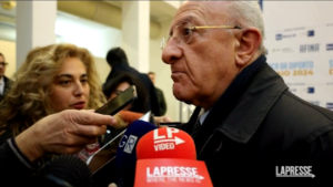 Campania, De Luca al Pd: “Da me nessun turpiloquio, solo lotta politica”