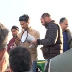 Agricoltori, la festa di ‘Riscatto Agricolo’ al presidio di via Nomentana