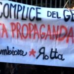 Sanremo, flash mob studenti sotto la Rai contro comunicato su Israele