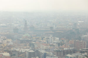 Qualità dell’aria su Milano