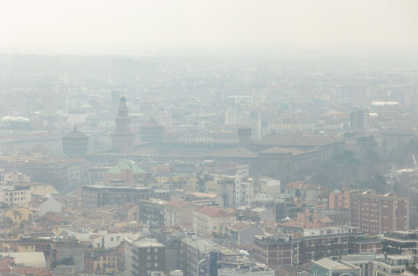 Qualità dell’aria su Milano