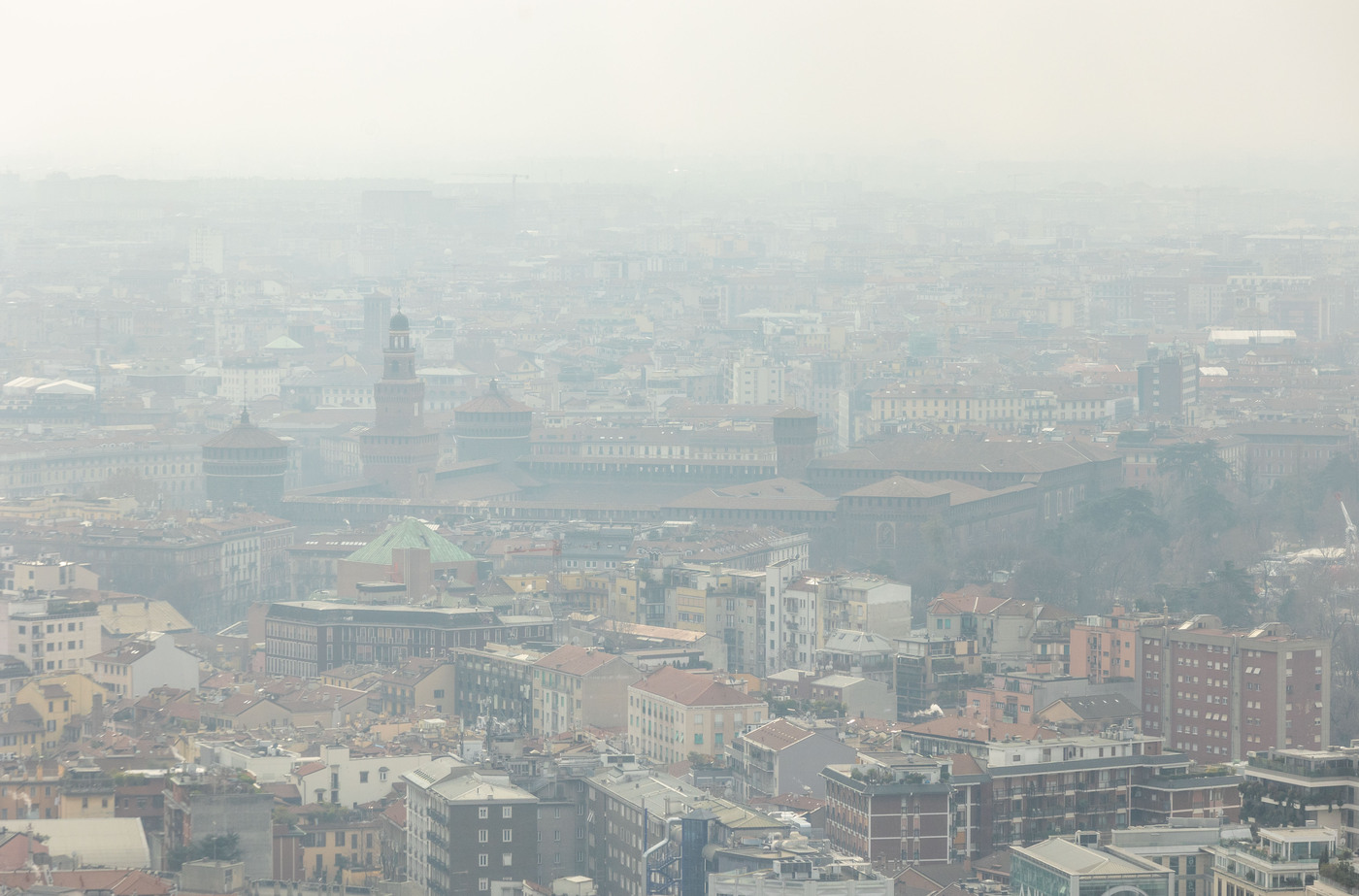 Smog in Pianura Padana, superata soglia critica PM10 a gennaio