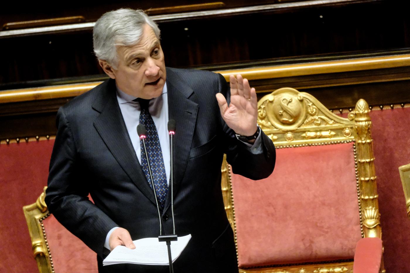 Gaza, Tajani: “Da Israele reazione sproporzionata sui civili”