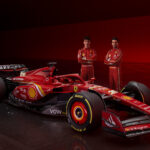 La Ferrari presenta la nuova monoposto: le foto della SF-24