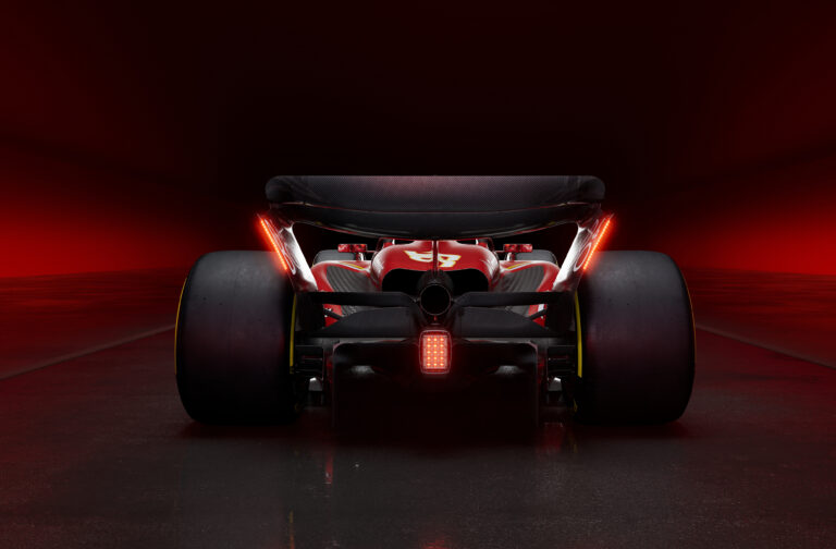 La Ferrari presenta la nuova monoposto: le foto della SF-24