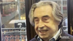 Riccardo Muti torna al Regio di Torino: “Felice di essere qui”