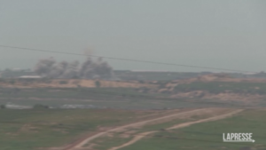Gaza, non si fermano i raid di Israele nella Striscia