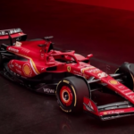 F1, le immagini della nuova Ferrari SF-24