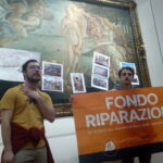 Firenze, blitz Ultima Generazione agli Uffizi: attivista rischia carcere