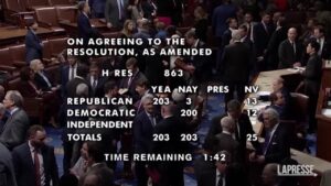 Usa, impeachment per segretario alla Sicurezza Mayorkas: è la prima volta in 150 anni