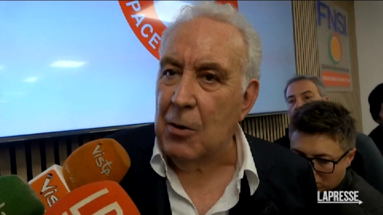 VIDEO Rai, Santoro "Qualità peggiore di tempi Editto Bulgaro" LaPresse